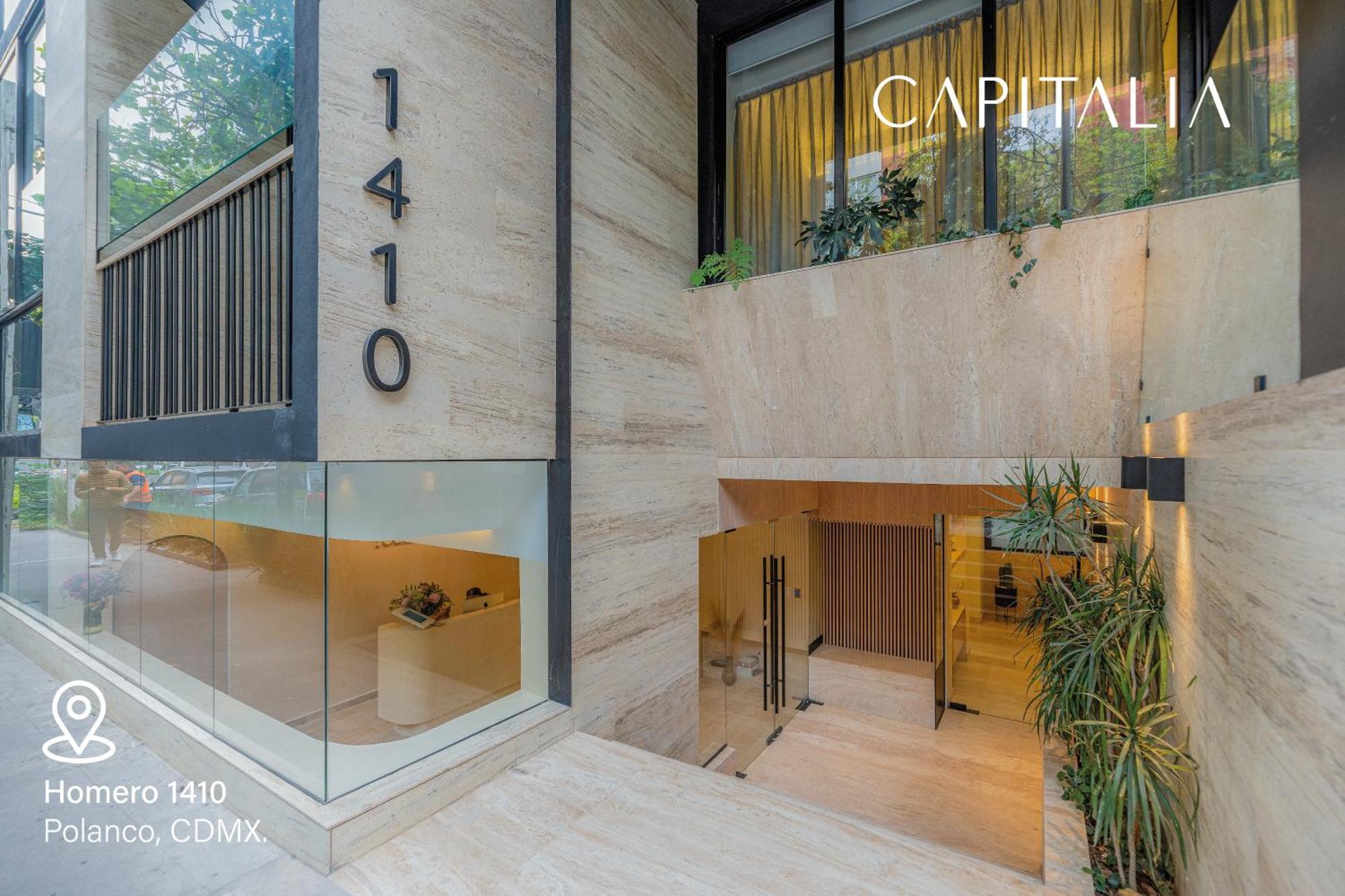 Capitalia - Luxury Apartments - Homero Kota Meksiko Bagian luar foto