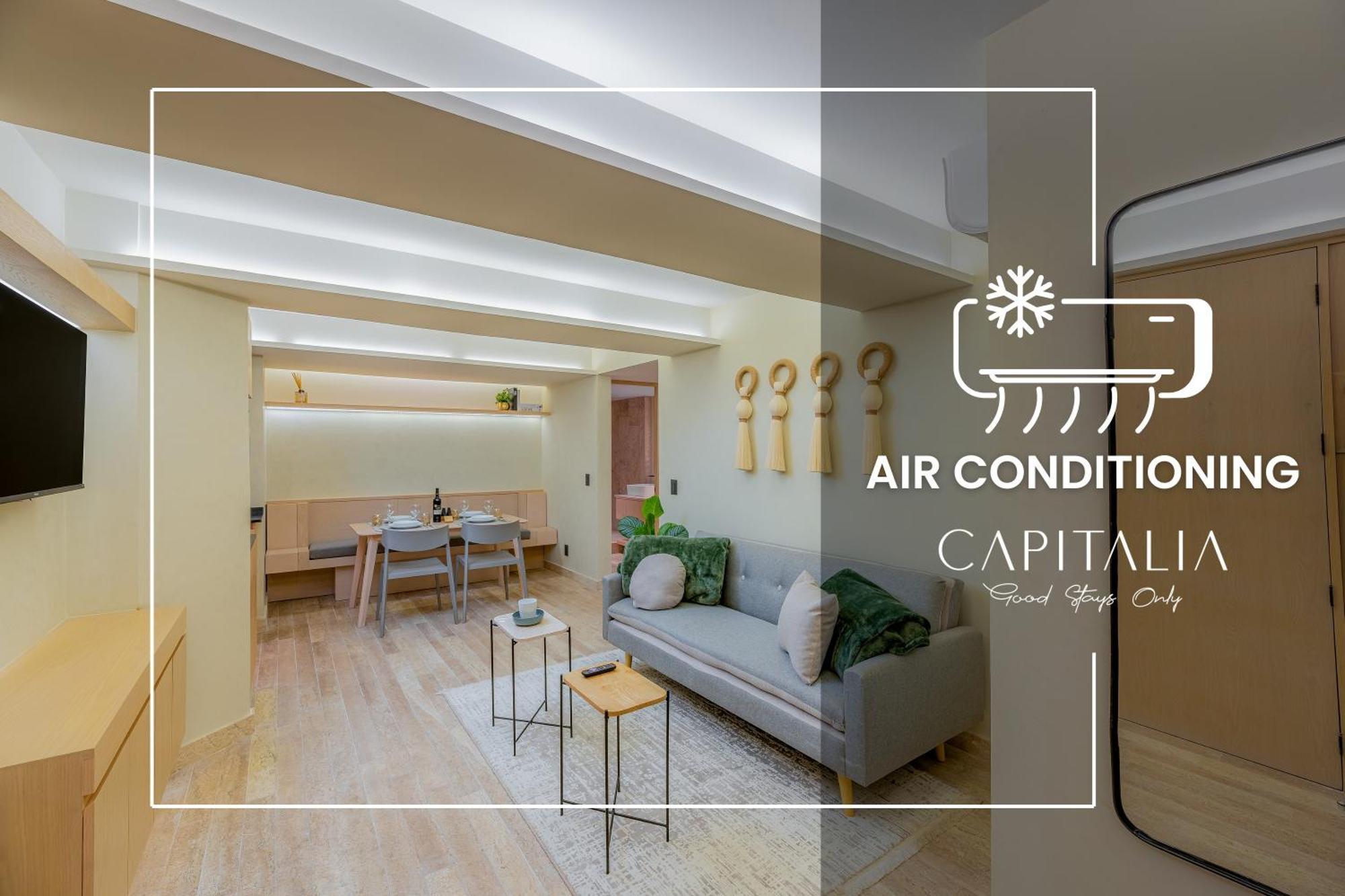 Capitalia - Luxury Apartments - Homero Kota Meksiko Bagian luar foto