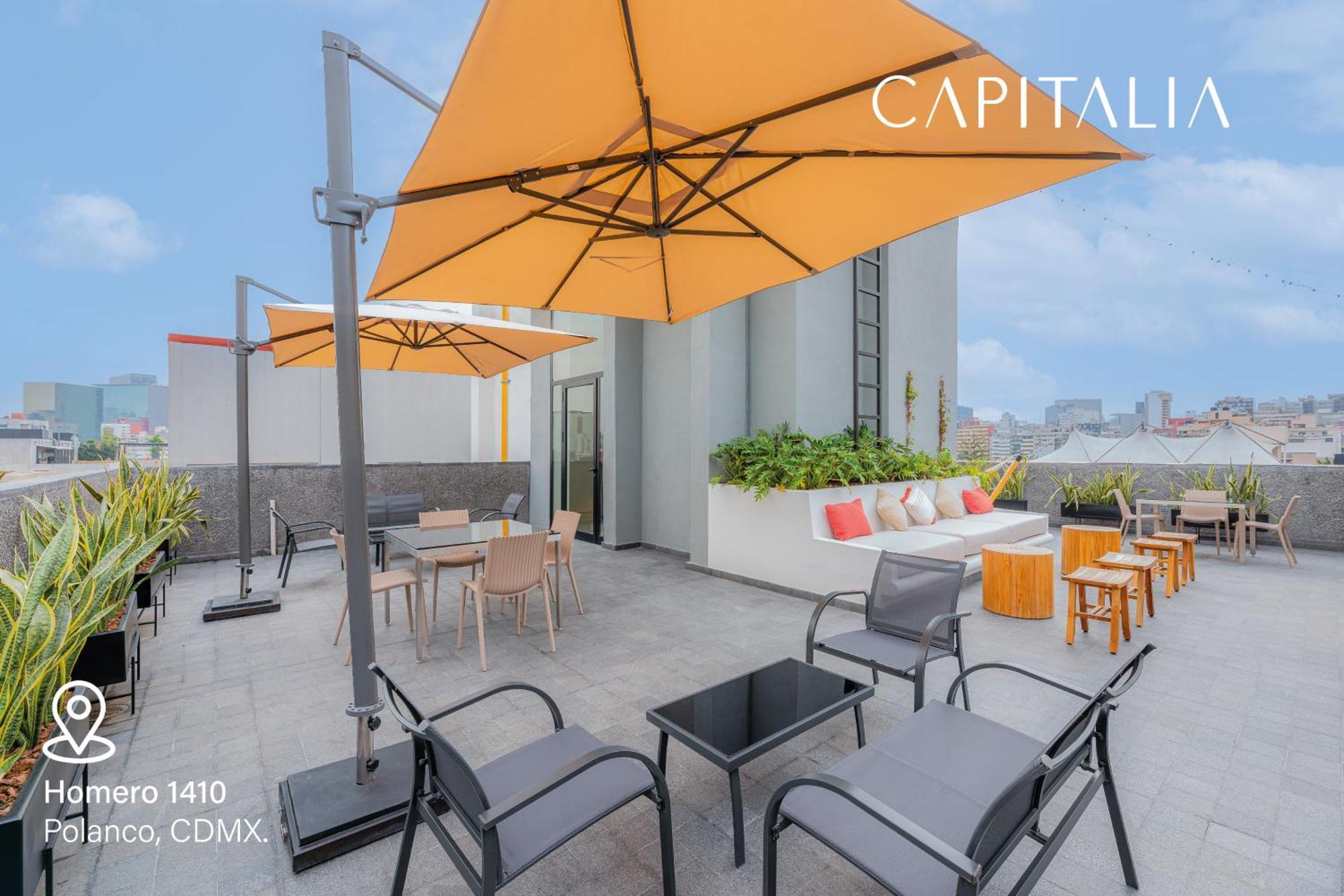 Capitalia - Luxury Apartments - Homero Kota Meksiko Bagian luar foto