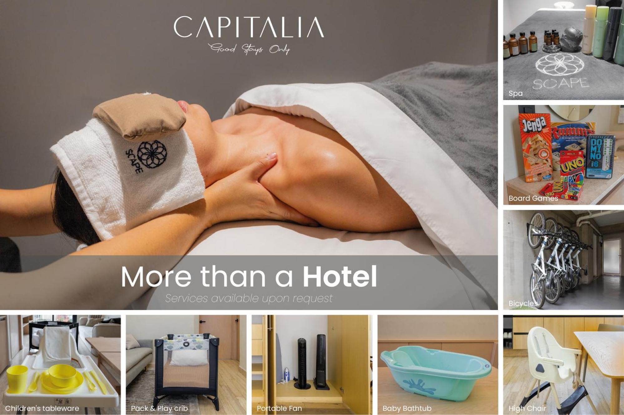 Capitalia - Luxury Apartments - Homero Kota Meksiko Ruang foto