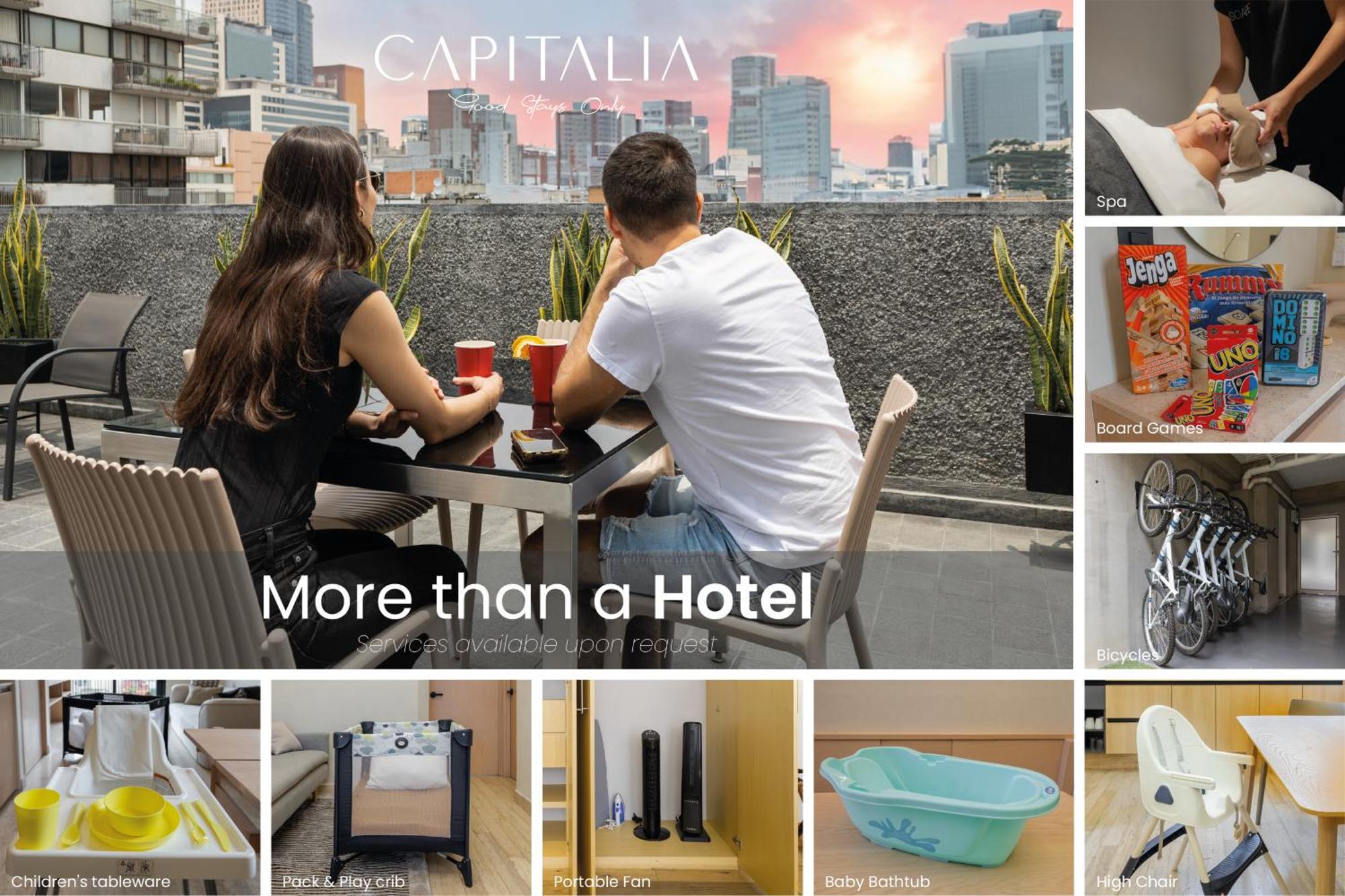 Capitalia - Luxury Apartments - Homero Kota Meksiko Bagian luar foto
